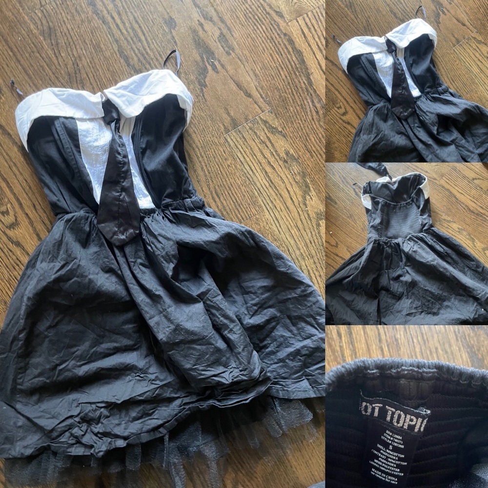 Hot topic Halloween costume dress vampire size s